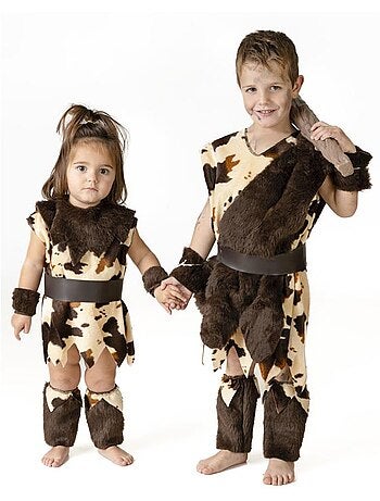 Costume d'homme des cavernes ou de troglodyte
