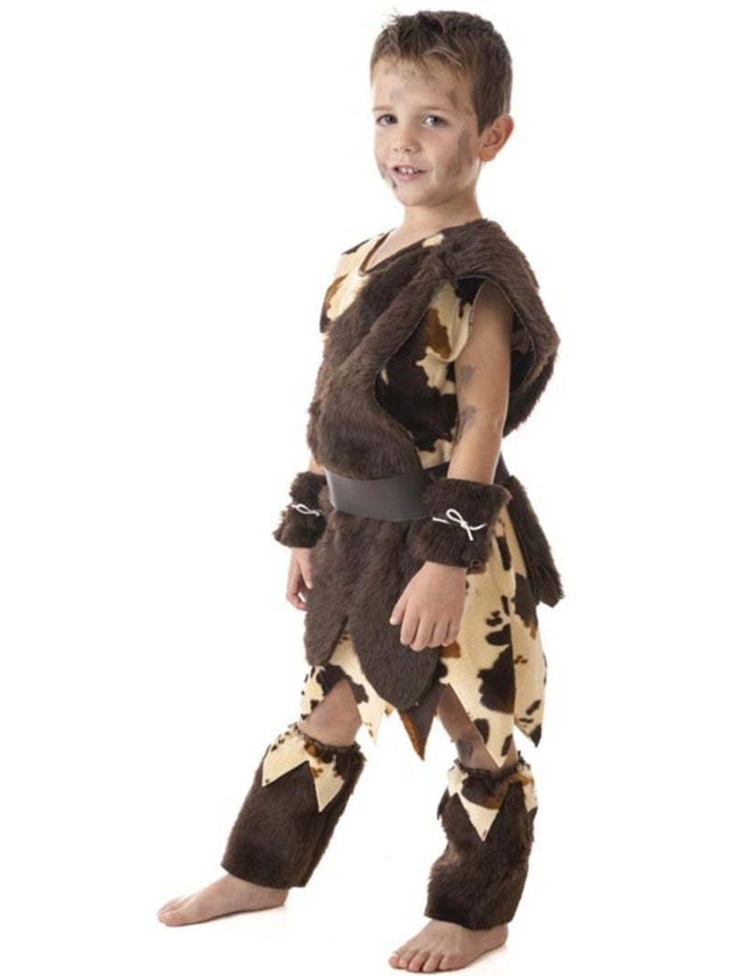 Costume d'homme des cavernes ou de troglodyte Multicolore - Kiabi