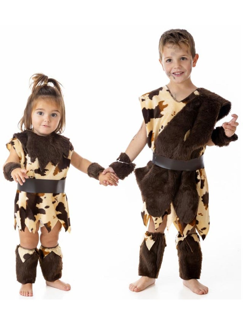 Costume d'homme des cavernes ou de troglodyte Multicolore - Kiabi