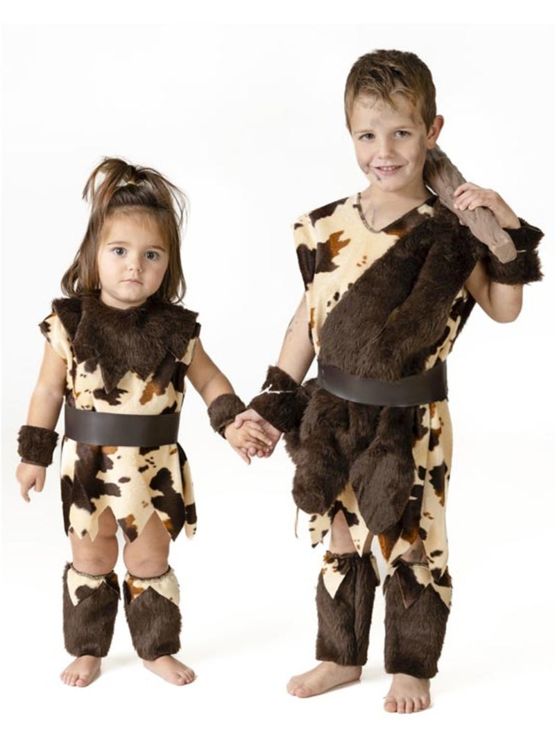 Costume d'homme des cavernes ou de troglodyte Multicolore - Kiabi