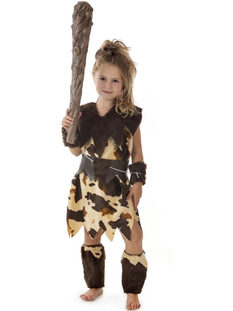 Costume d'homme des cavernes ou de troglodyte Multicolore - Kiabi