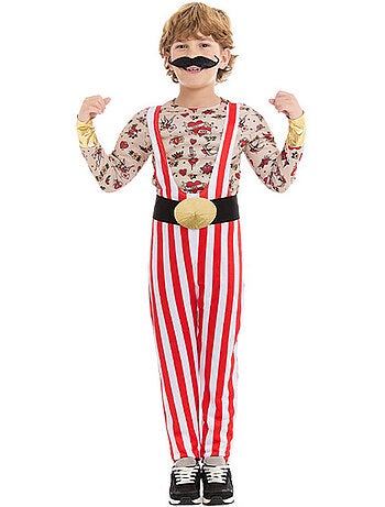 Costume d'homme fort