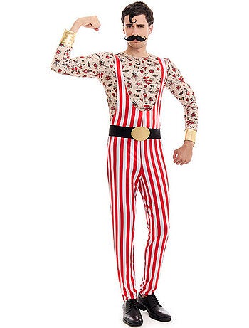 Costume d'homme fort
