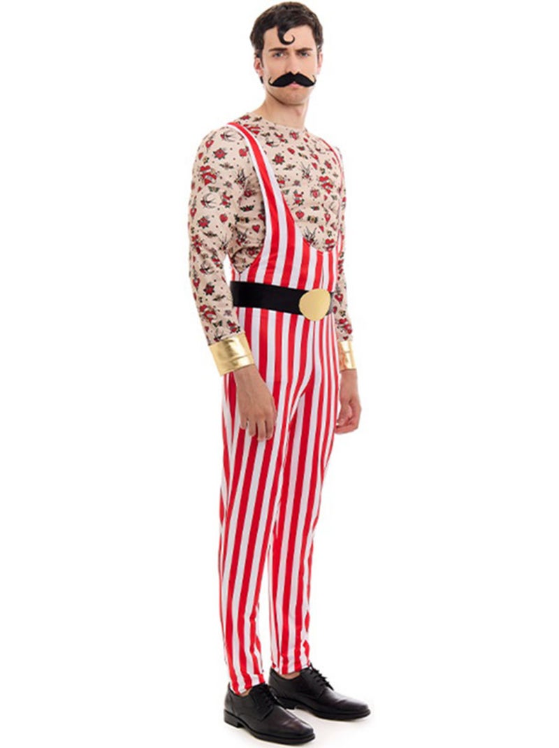 Costume d'homme fort Multicolore - Kiabi