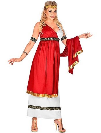 Costume d'impératrice romaine