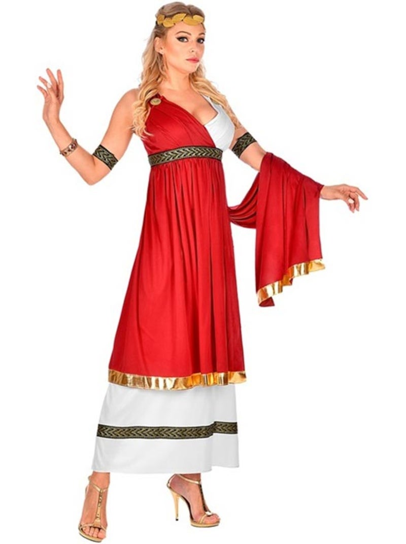 Costume d'impératrice romaine Multicolore - Kiabi
