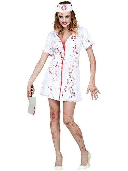 Costume d'infirmière zombie - Kiabi