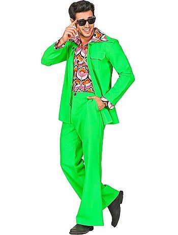 Costume disco fluo des années 70