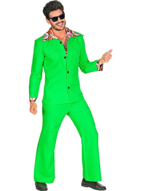 Costume disco fluo des années 70 - Kiabi