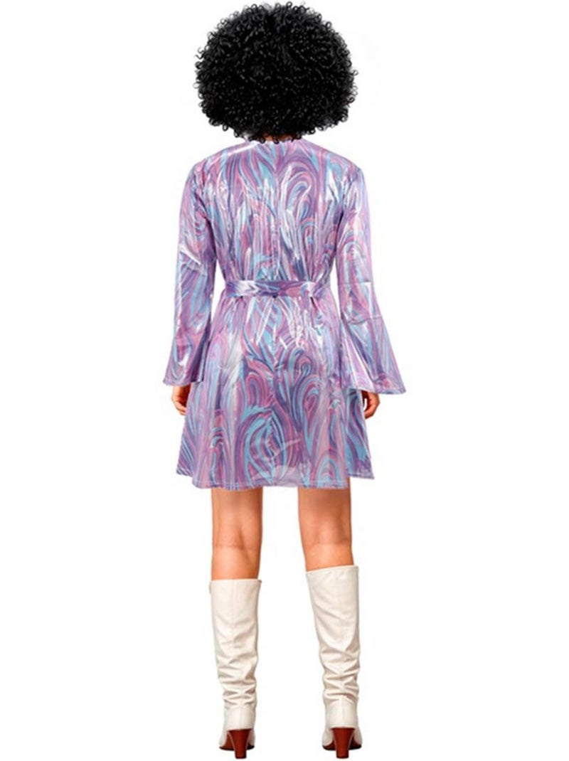 Costume disco psychédélique Multicolore - Kiabi