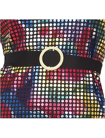 Costume disco scintillant