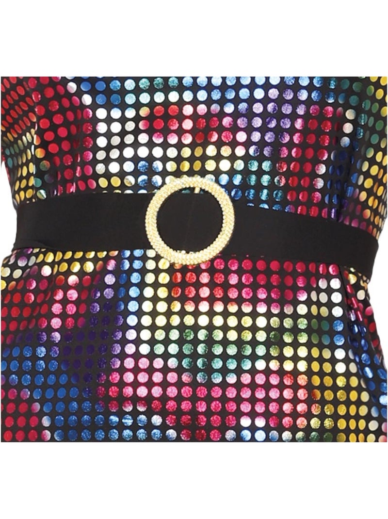 Costume disco scintillant Multicolore - Kiabi