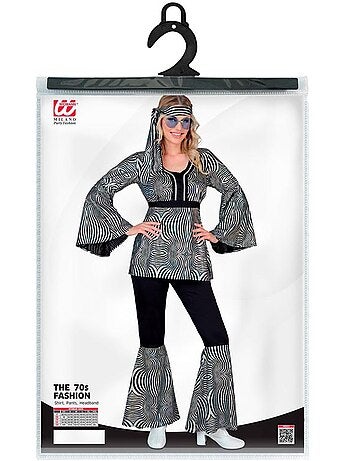 Costume Disco Waves des années 70