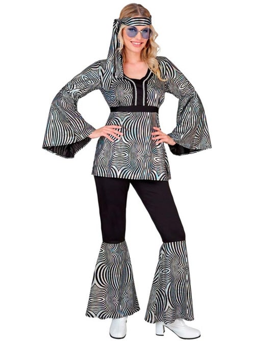 Costume Disco Waves des années 70 - Kiabi