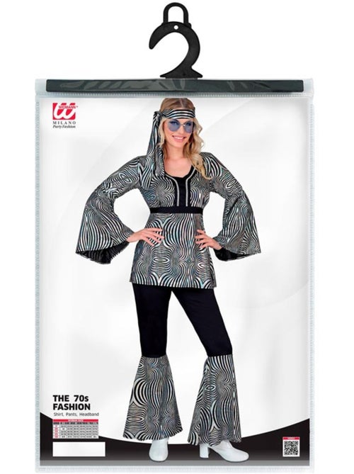 Costume Disco Waves des années 70 - Kiabi
