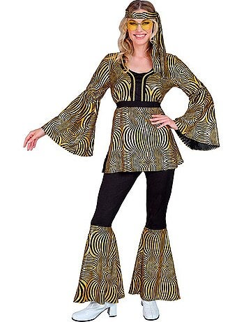 Costume Disco Waves des années 70