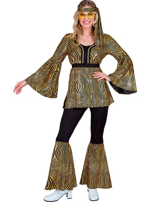 Costume Disco Waves des années 70 - Kiabi