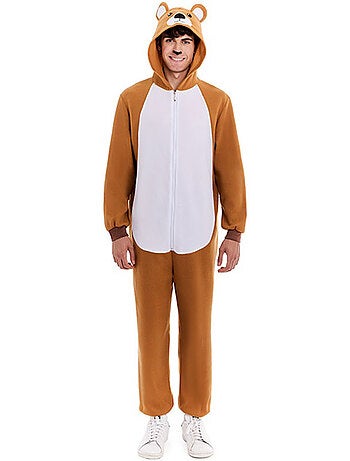 Costume d'ours brun