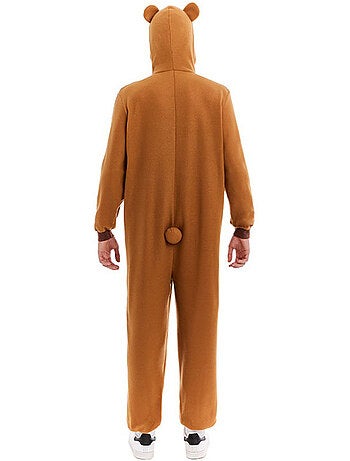 Costume d'ours brun