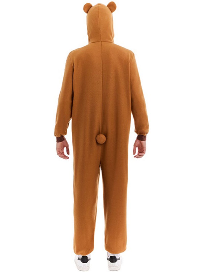 Costume d'ours brun Multicolore - Kiabi