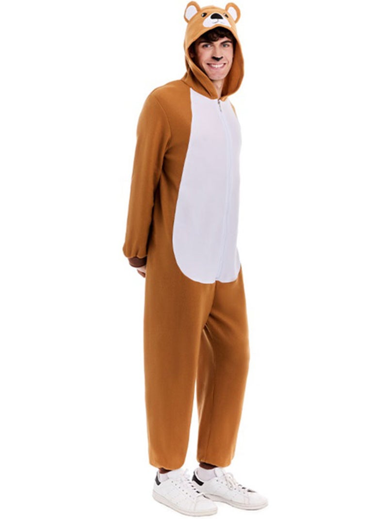 Costume d'ours brun Multicolore - Kiabi