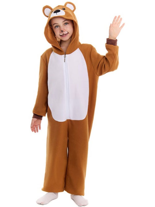 Costume d'ours brun - Kiabi