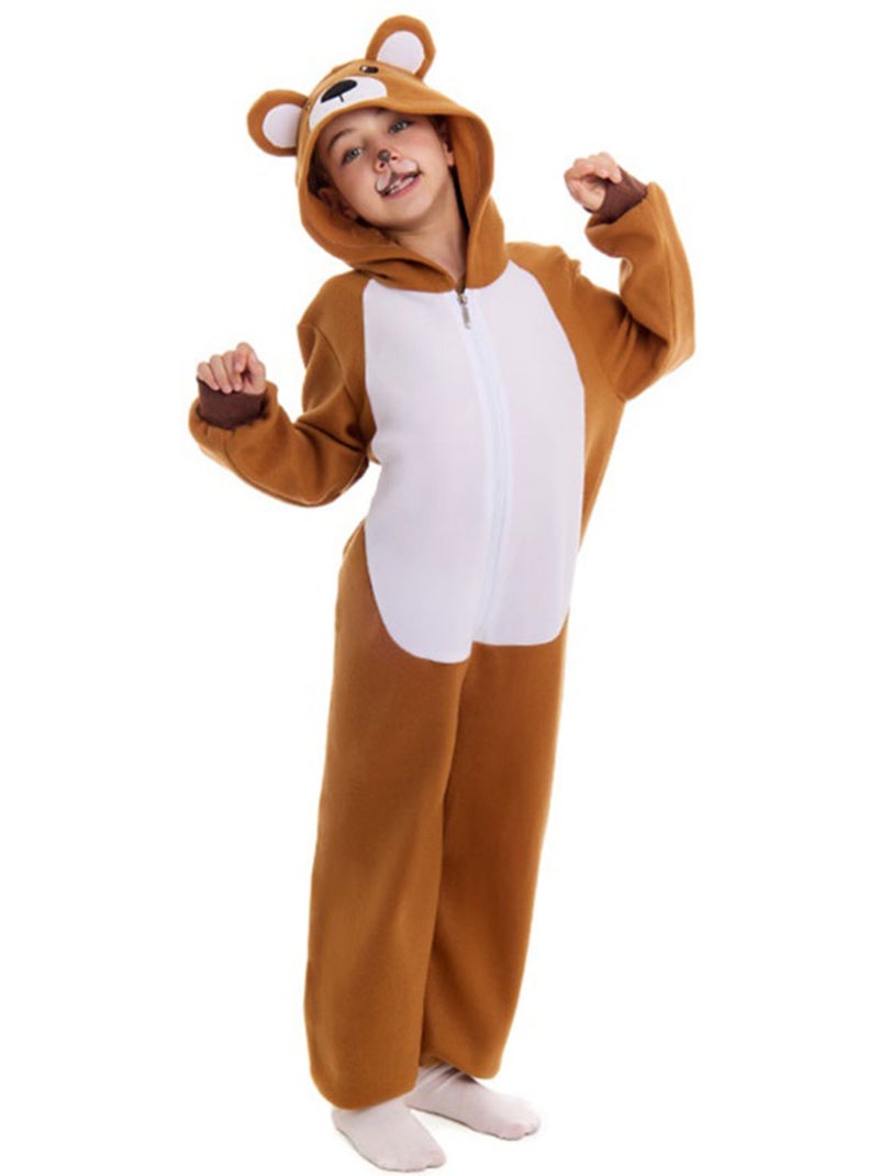 Costume d'ours brun Multicolore - Kiabi