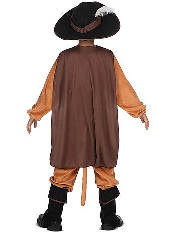 Costume du Chat Botté avec masque