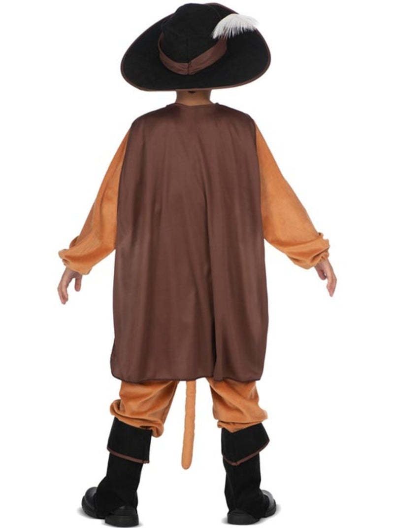 Costume du Chat Botté avec masque Multicolore - Kiabi