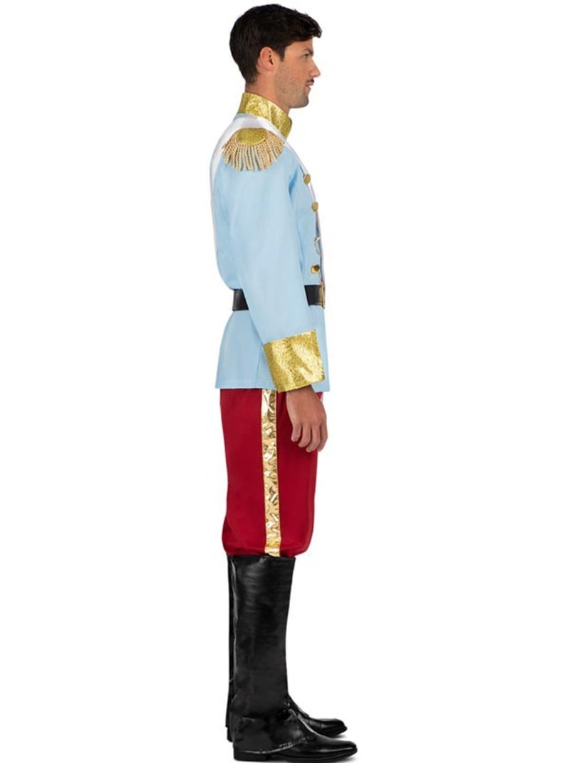 Costume du Prince Bleu de conte de fées Multicolore - Kiabi