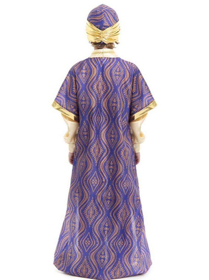 costume du roi Balthazar Multicolore - Kiabi