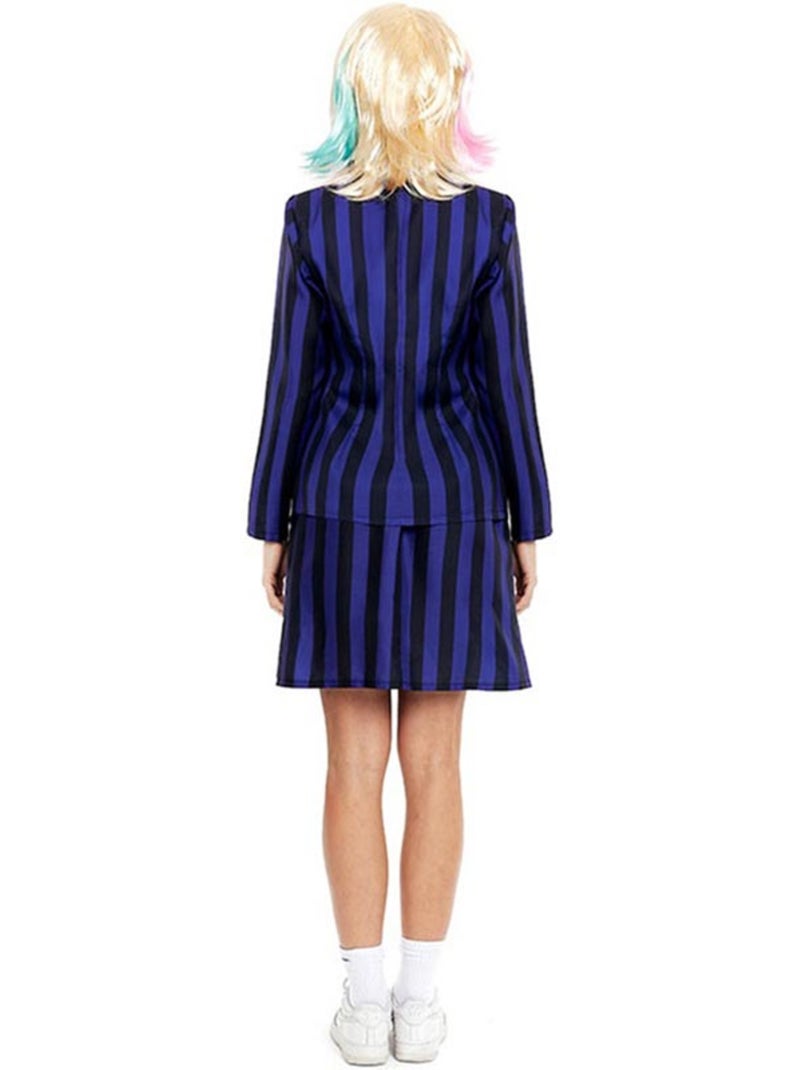 Costume d'uniforme scolaire effrayant Multicolore - Kiabi