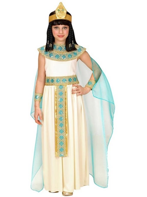 Costume égyptien de Cléopâtre - Kiabi