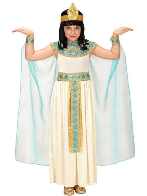 Costume égyptien de Cléopâtre - Kiabi