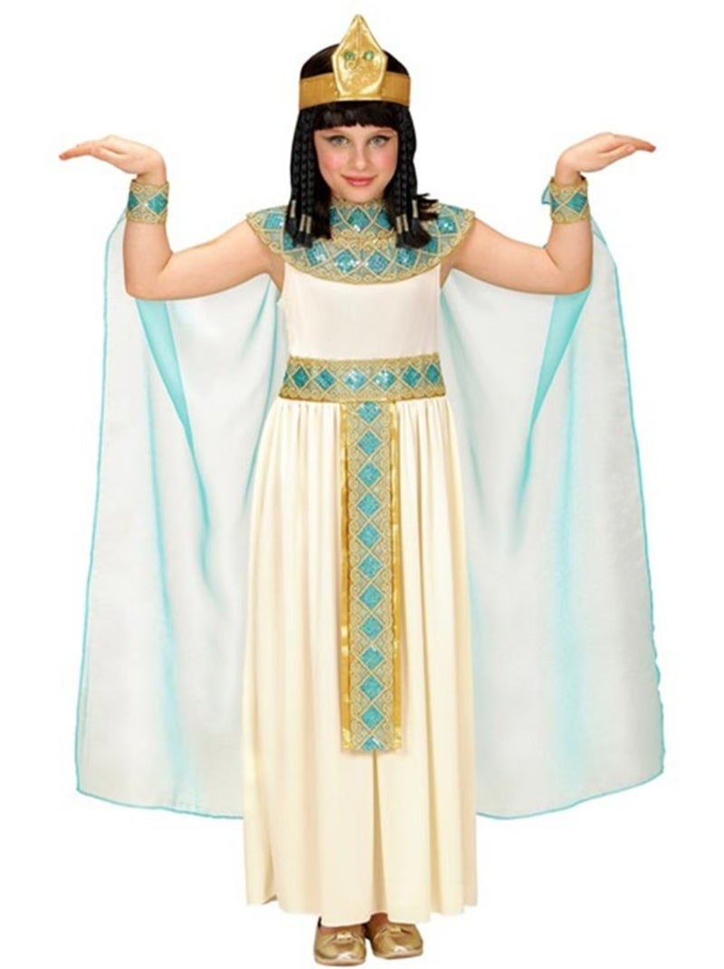 Costume égyptien de Cléopâtre Multicolore - Kiabi