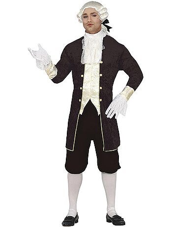 Costume élégant de marquis