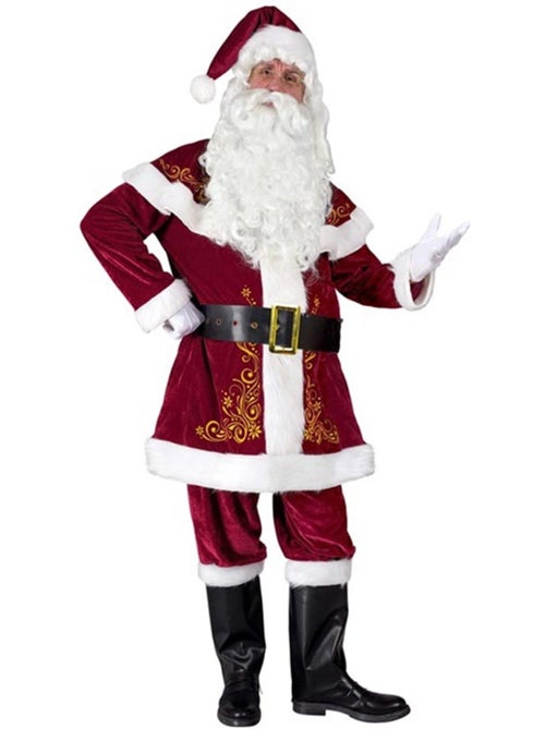 Costume élégant de Père Noël - Kiabi