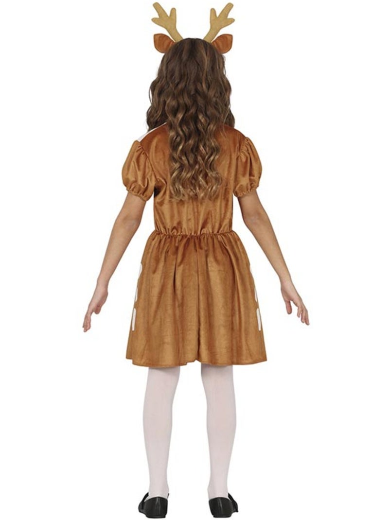 Costume et robe de renne Multicolore - Kiabi