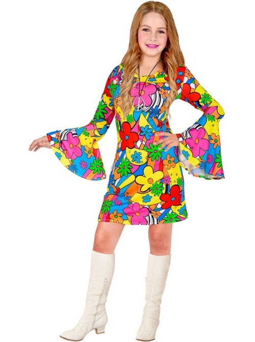 Costume fleuri des années 60 - Kiabi