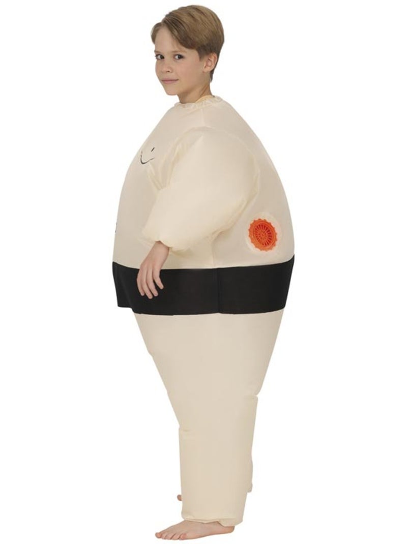 Costume gonflable de lutteur de sumo Multicolore - Kiabi