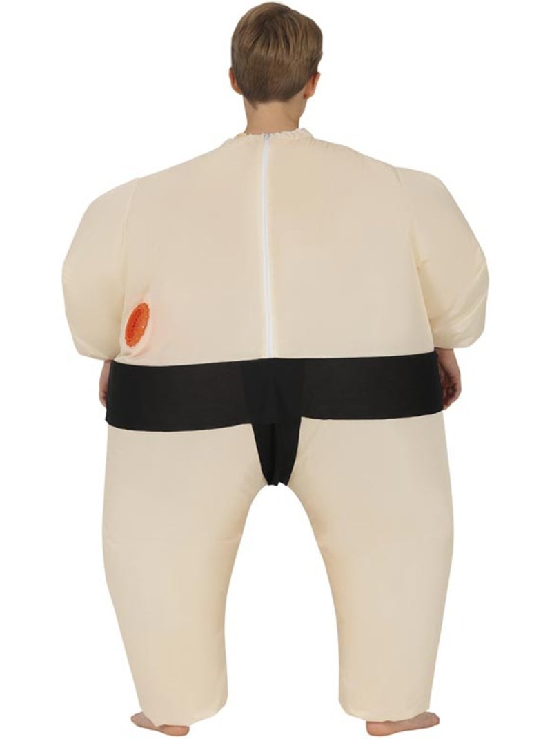 Costume gonflable de lutteur de sumo Multicolore - Kiabi