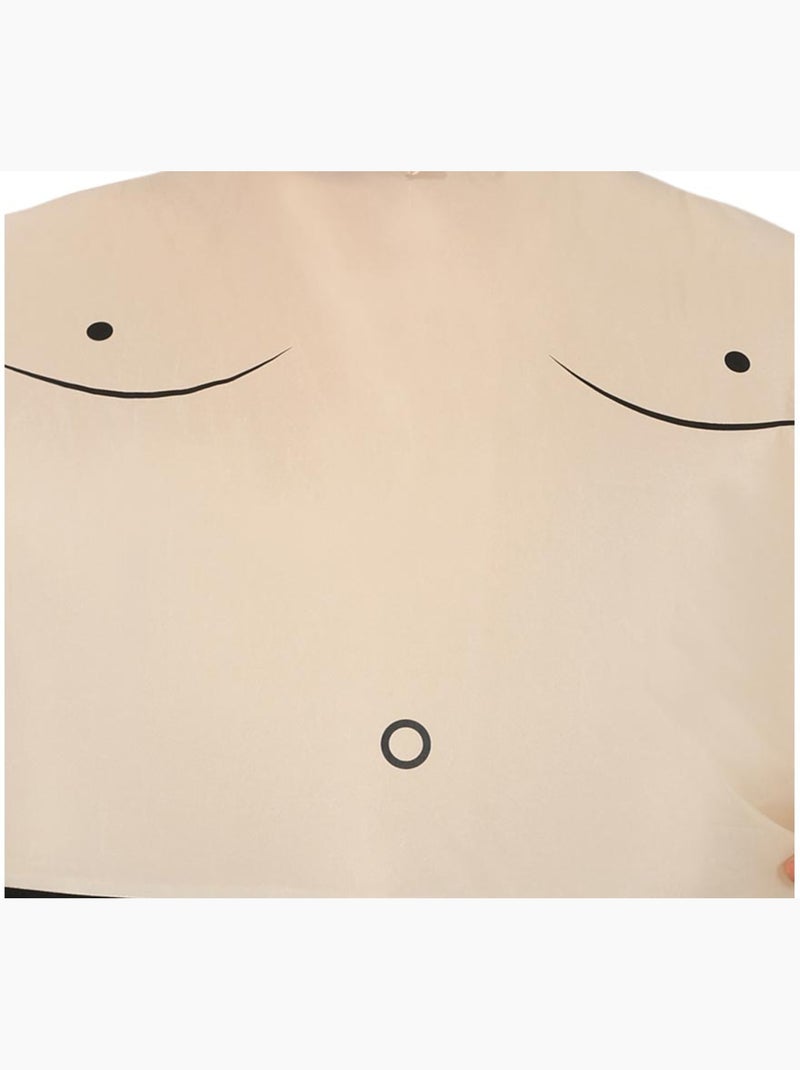 Costume gonflable de lutteur de sumo Multicolore - Kiabi