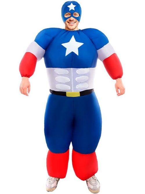 Costume gonflable d'étoile américaine - Kiabi