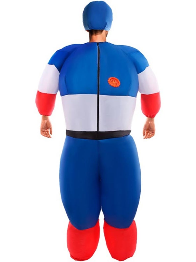 Costume gonflable d'étoile américaine Multicolore - Kiabi