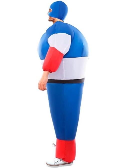 Costume gonflable d'étoile américaine - Kiabi