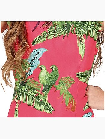 Costume hawaïen tropical
