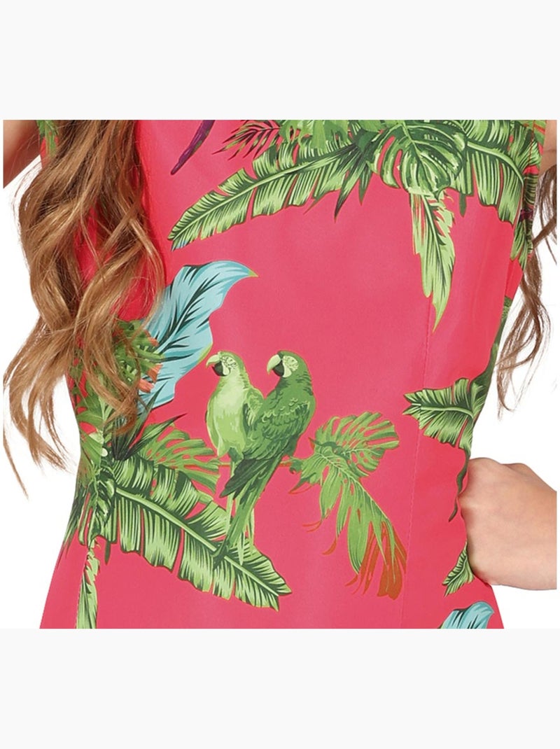 Costume hawaïen tropical Multicolore - Kiabi