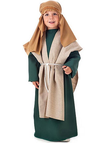 Costume hébreu ou de Saint Joseph, cape couleur sable