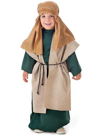 Costume hébreu ou de Saint Joseph, cape couleur sable