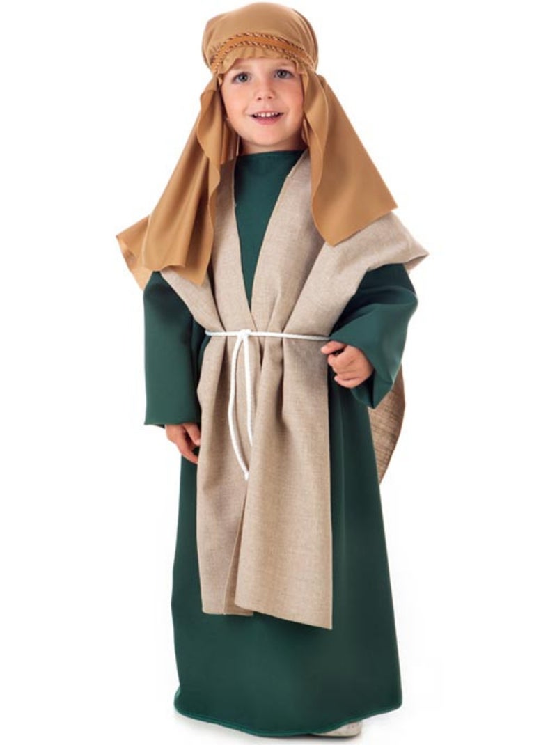 Costume hébreu ou de Saint Joseph, cape couleur sable Multicolore - Kiabi